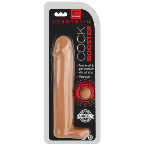 CyberSkin Cock Booster