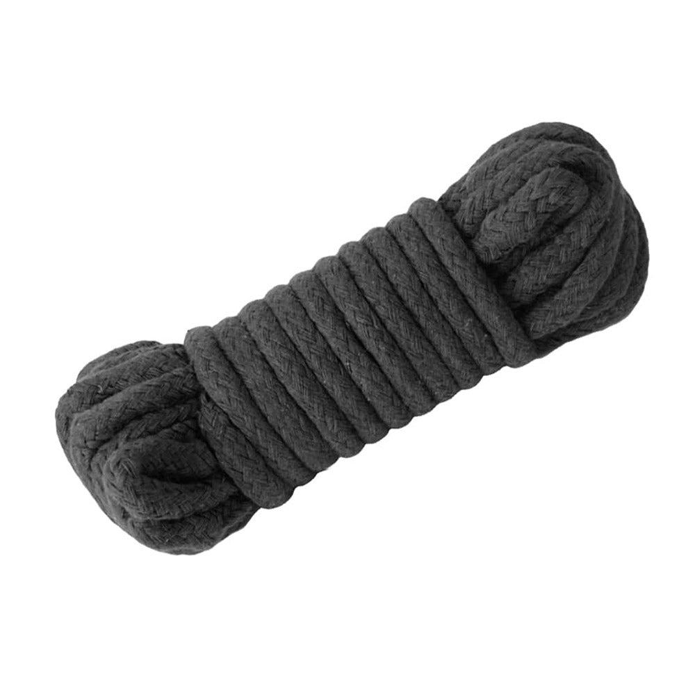 Love in Leather Cotton Bondage Rope