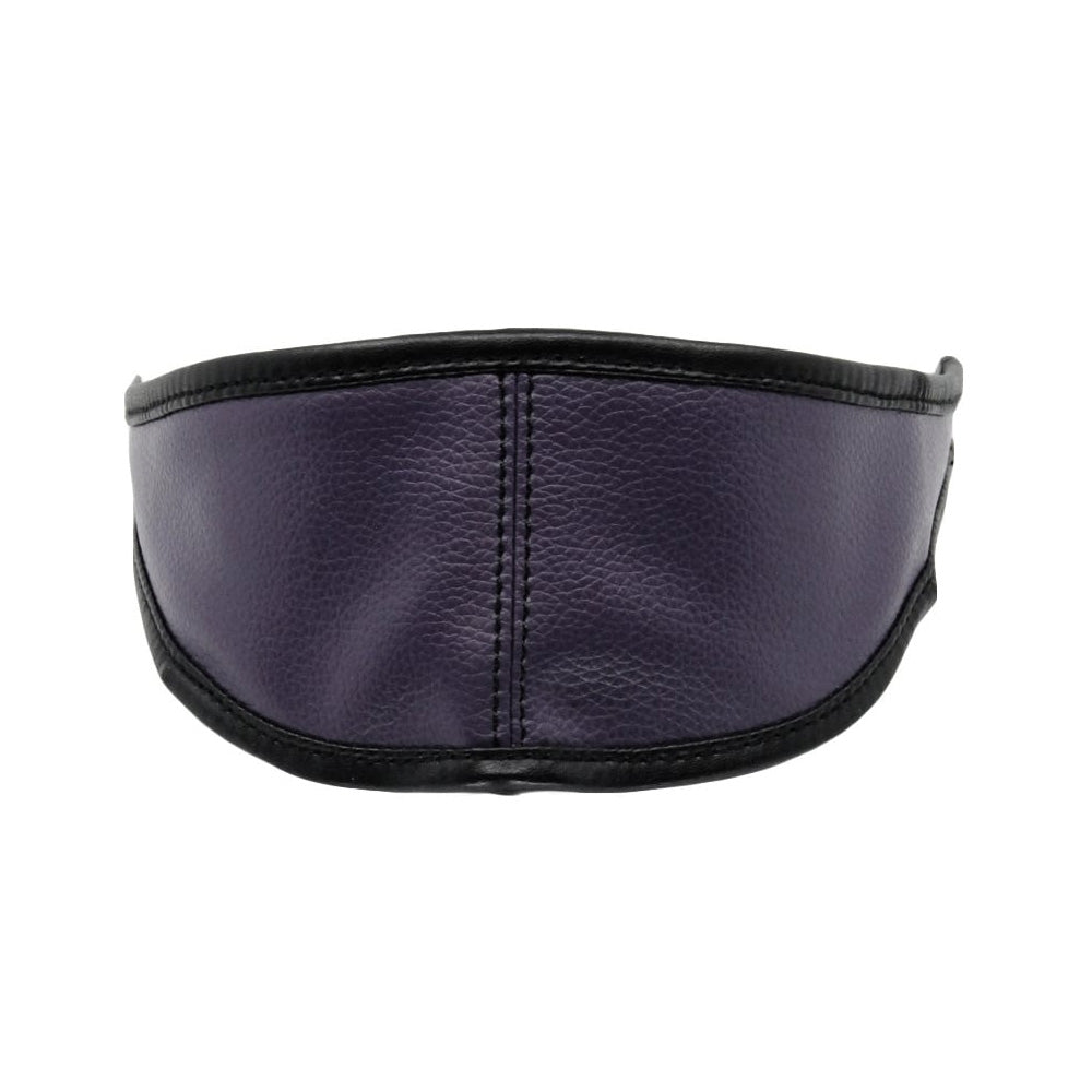 Love in Leather Total Block-out Blindfold