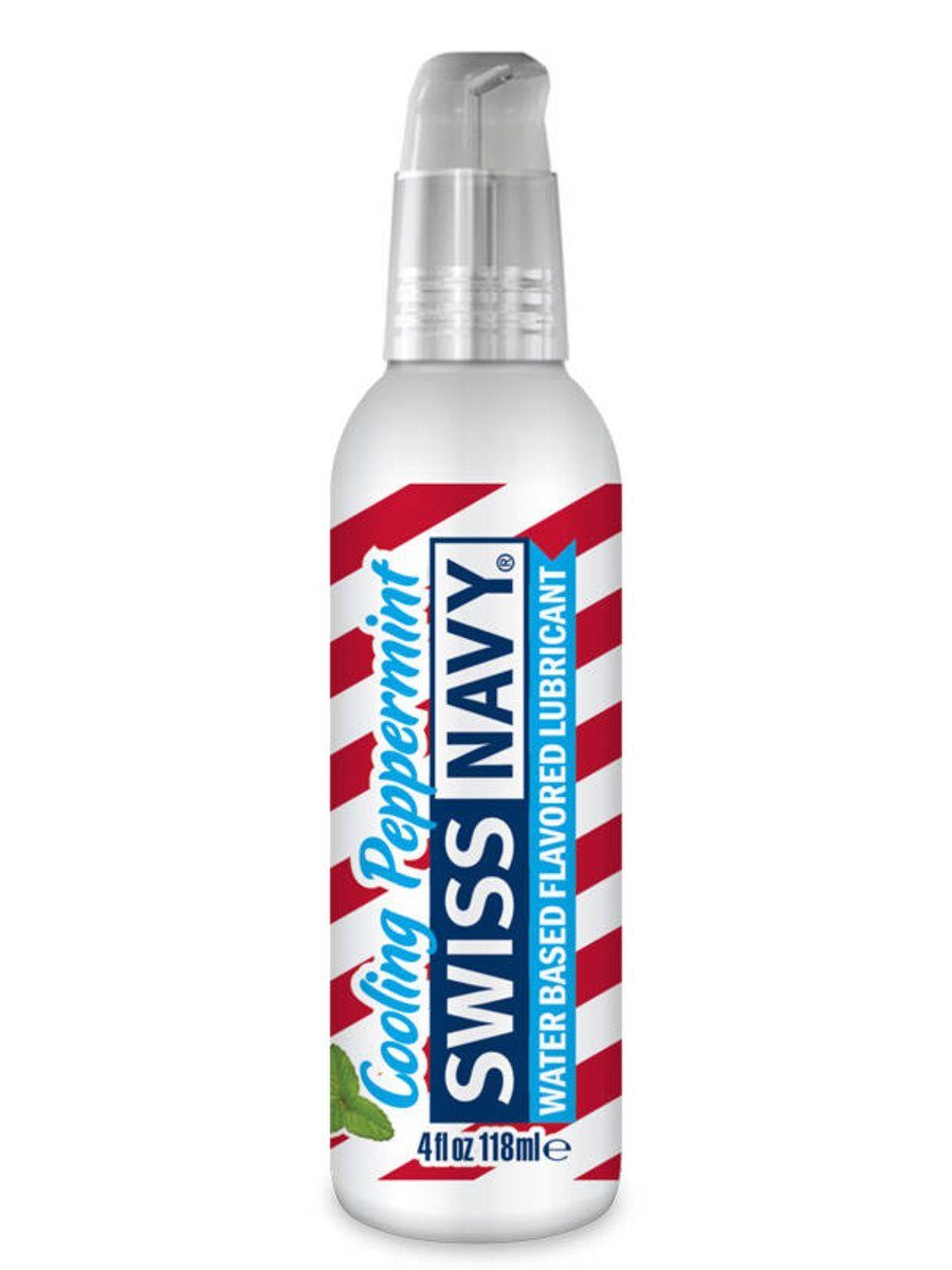 Swiss Navy Cooling Peppermint Lubricant