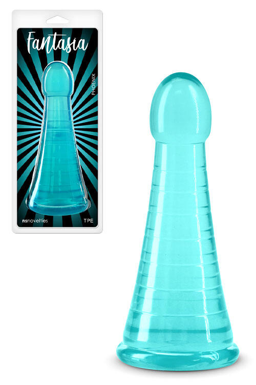 nsnovelties Phoenix 7.5" Fantasy Textured Dildo with Suction Cup Base