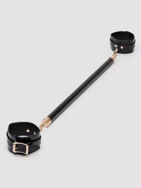 Bondage Boutique Faux Leather Spreader Bar 20 Inch