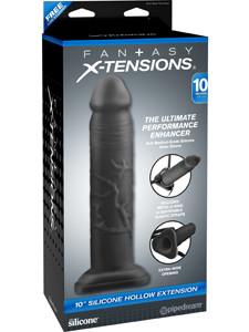Fantasy X-tensions 10in. Silicone Hollow