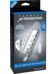 Fantasy X-tensions Deluxe Vibr Penis Enhancer