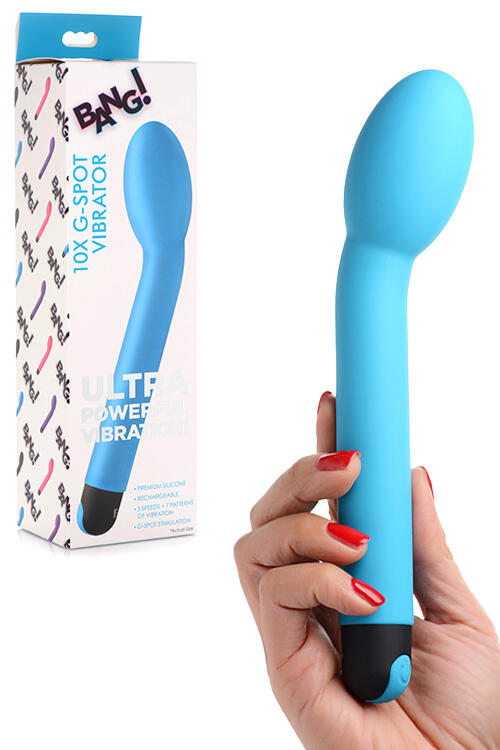 Bang 10X 8.2" G Spot Vibrator