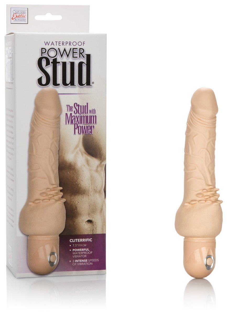 Power Stud Cliterrific Waterproof
