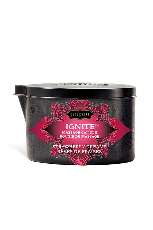 Kama Sutra Strawberry Dreams Massage Candle