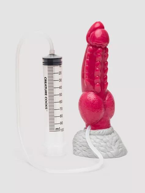 Creature Cocks Resurrector Phoenix Squirting Silicone Dildo