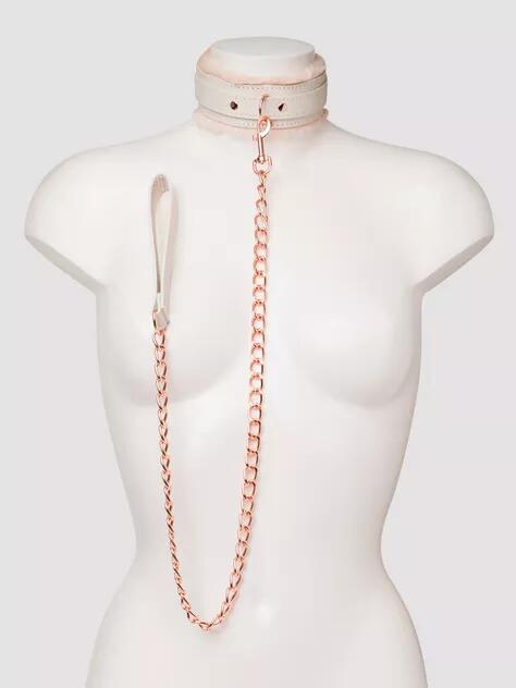 Sportsheets Peaches 'n CreaMe Collar and Lead Set