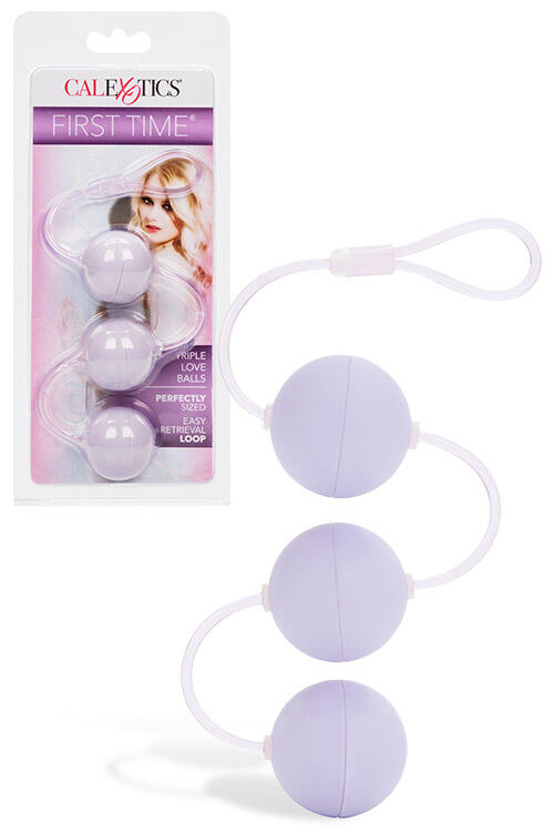 Calexotics First Time Triple Kegel Balls