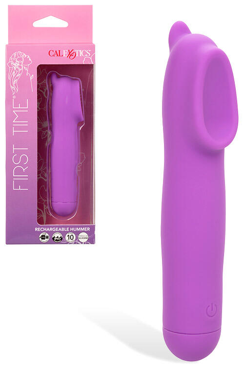 Calexotics First Time 5" Rechargeable Hummer Clitoral Vibrator