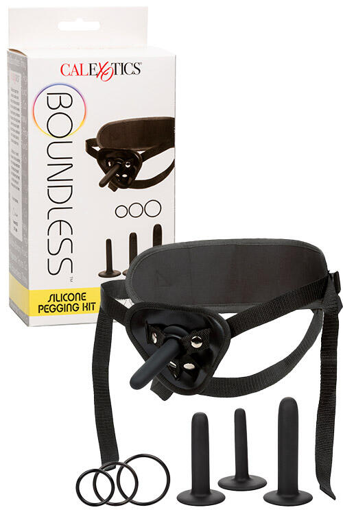 Calexotics Boundless Silicone Pegging Kit