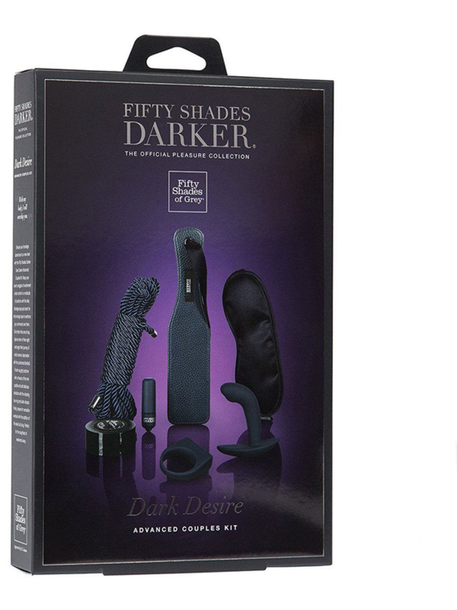 Fifty Shades Darker Dark Desire Advanced Couples Kit