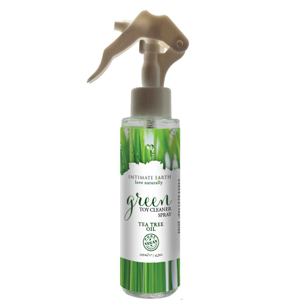 INTIMATE EARTH Green Tea Tree Oil Spray 125ml TOY CLEANER SPRAY