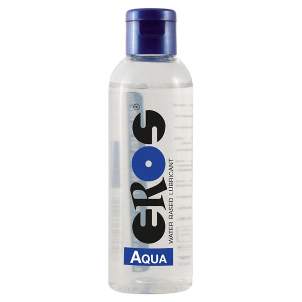 EROS Aqua Water-Based Lubricant 100ml
