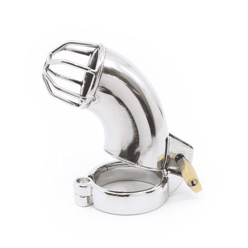 Love in Leather "The Hannibal" Cock Cage 45mm Ring