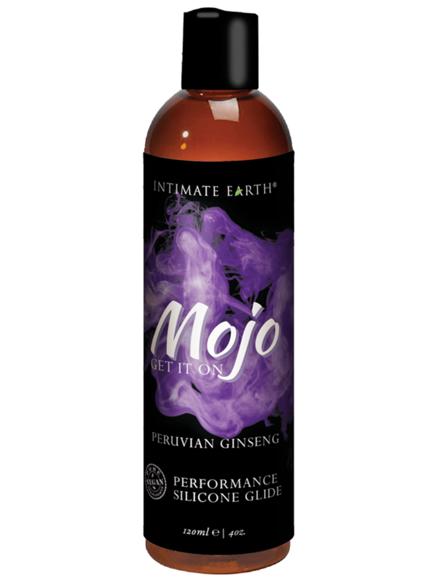 INTIMATE EARTH MOJO Peruvian Ginseng Performance 120ml SILICONE LUBRICANT