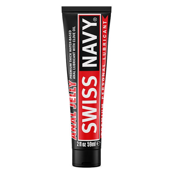 Swiss Navy Anal Water-Based Lubricant with Clove 60ml