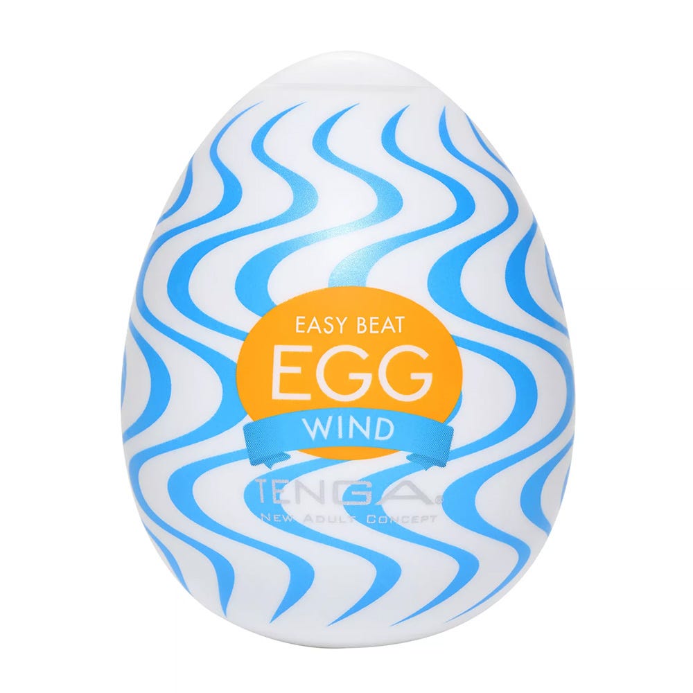 Tenga Easy Ona-Cap Egg Stroker - Wind
