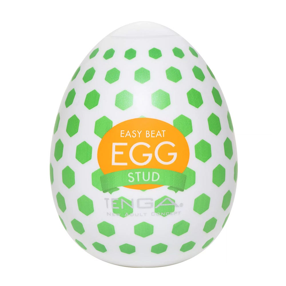 Tenga Easy Ona-Cap Egg Stroker - Stud