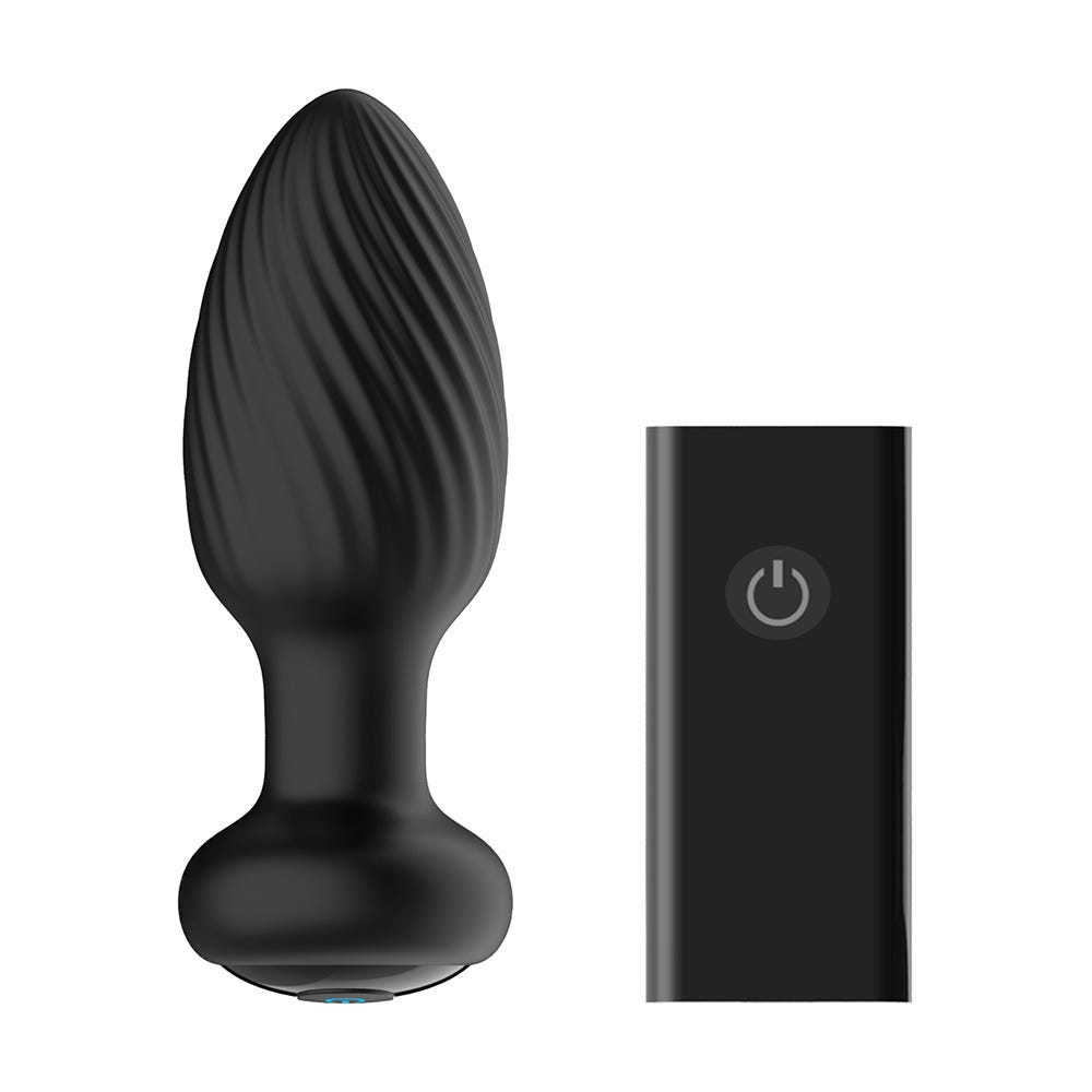 Nexus Tornado Rechargeable Rotating & Vibrating Butt Plug