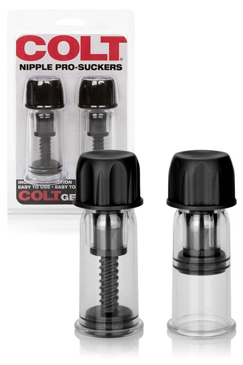 Calexotics Vacuum Pressure Nipple Suckers