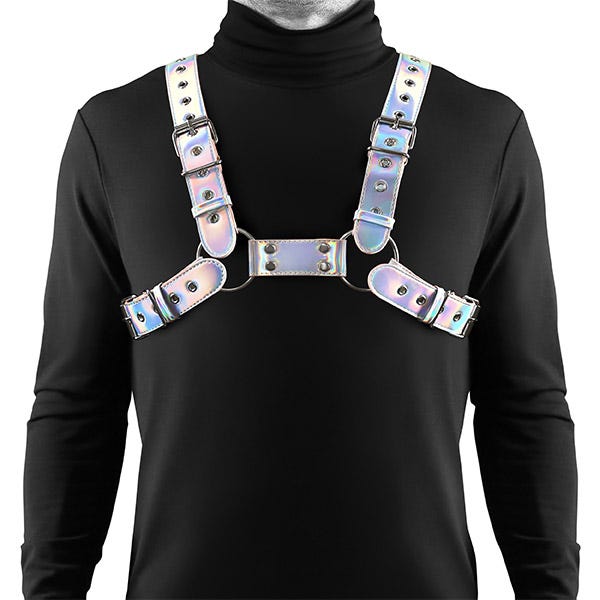 Cosmo Bondage Rogue Rainbow Harness