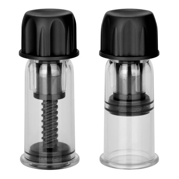 Nipple Play Vacuum Twist Suckers