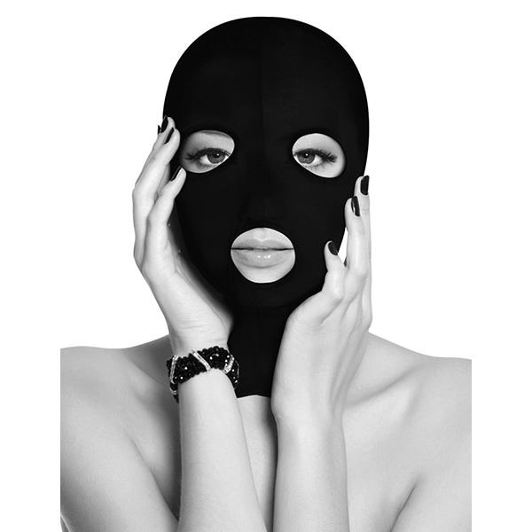 Ouch Black & White Subversion Mask