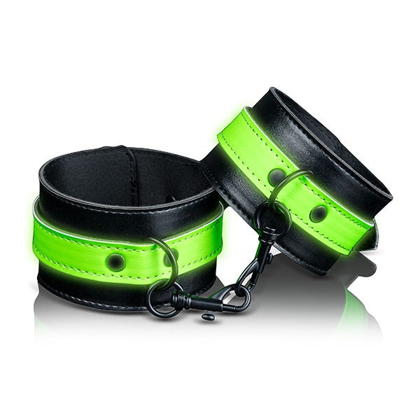 Ouch! Glow In the Dark Ankle Cuffs