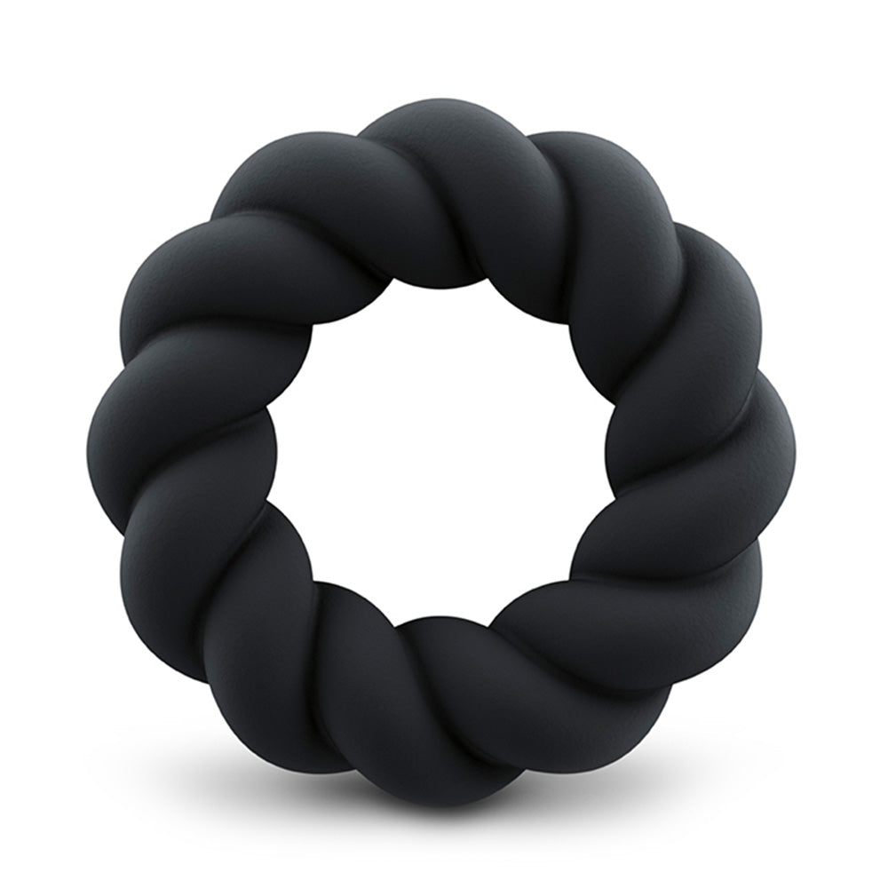 Rocks Off Twist Cock Ring