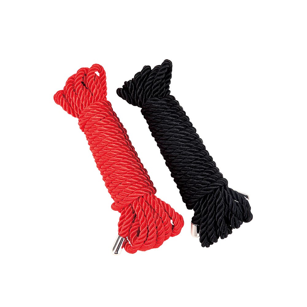 Whipsmart Heartbreaker 2-Pack Satin BDSM Rope