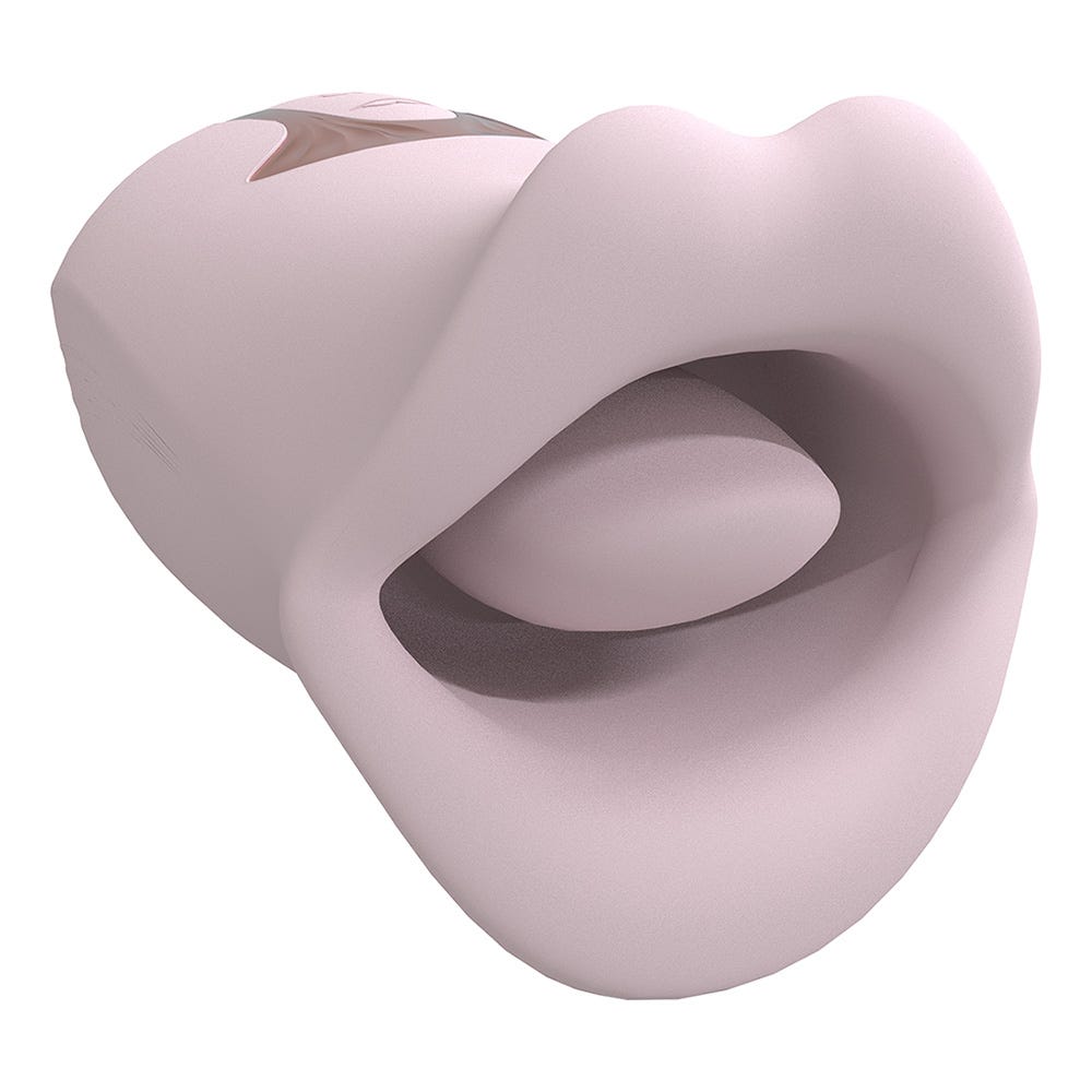Loveline Kiss 10-Speed Suction & Vibe Mouth Stimulator