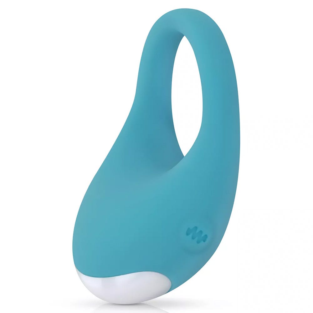 Cala Azul Jose USB-Rechargeable Vibrating Cock Ring