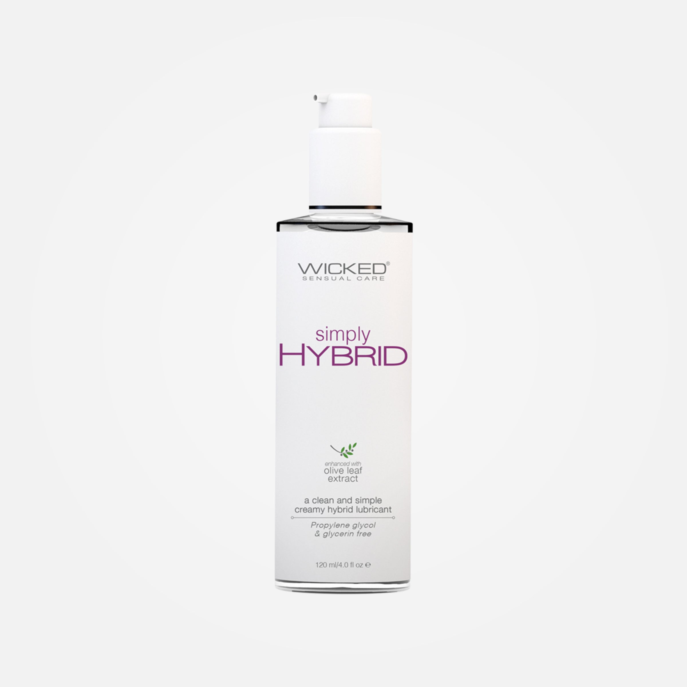 Simply Hybrid Water + Silicone Lubricant - 120ml