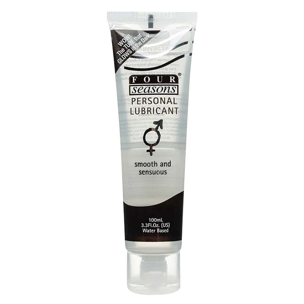 Four Seasons Glow in the Dark Personal Lubricant