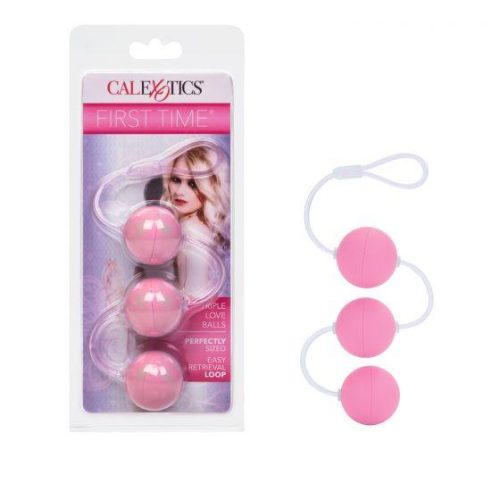 First Time Love Balls Triple Lover BEN WA BALLS