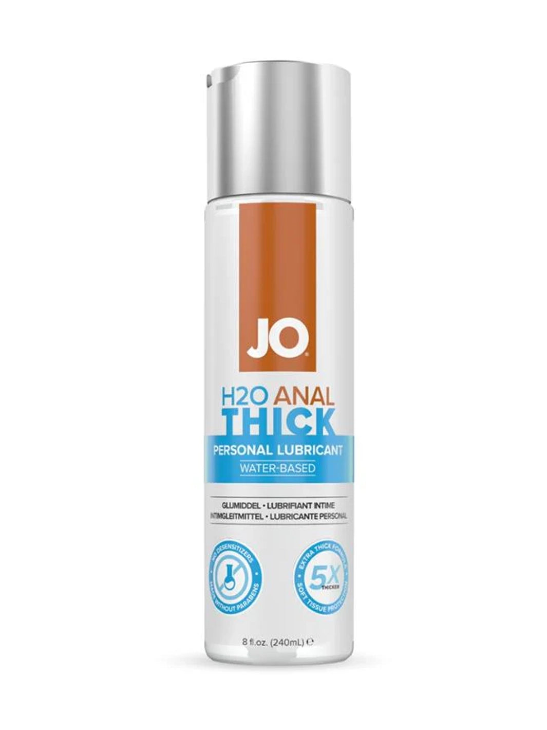 JO H2O Anal Thick Water-Based Lubricant