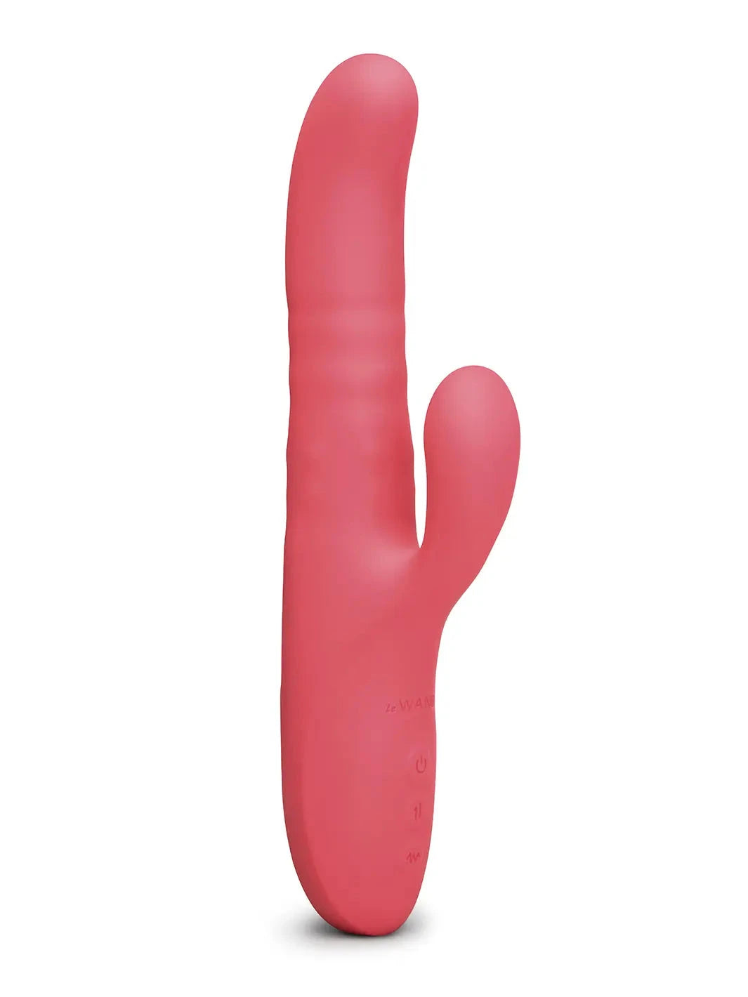 Le Wand Thrust Rechargeable Thrusting Rabbit Vibrator
