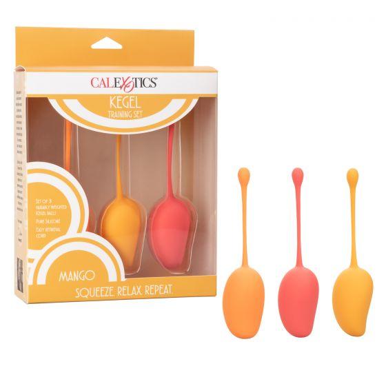 CalExotics Mango Weighted Training Kegel Set