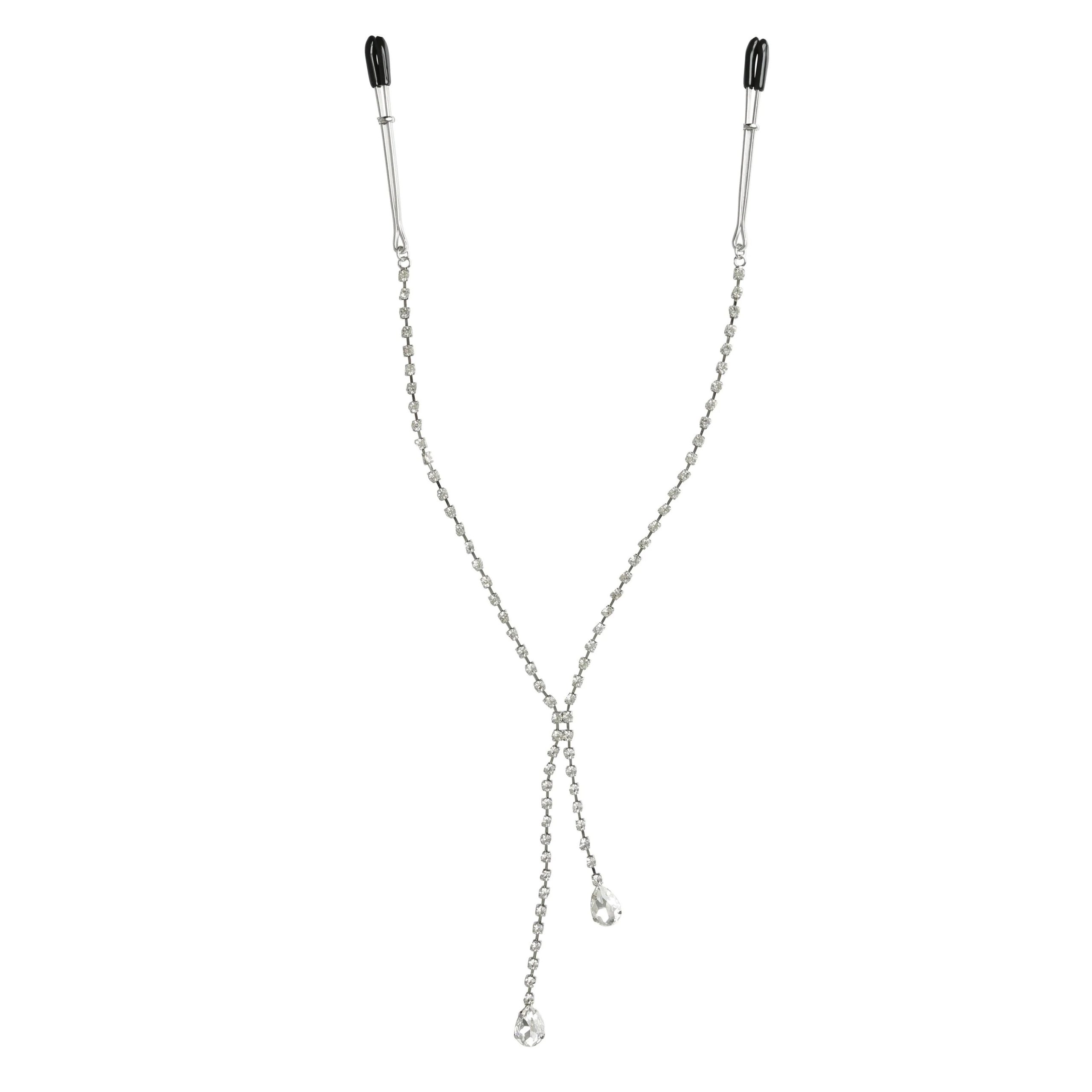 Sincerely Midnight Teardrop Nipple Clamps