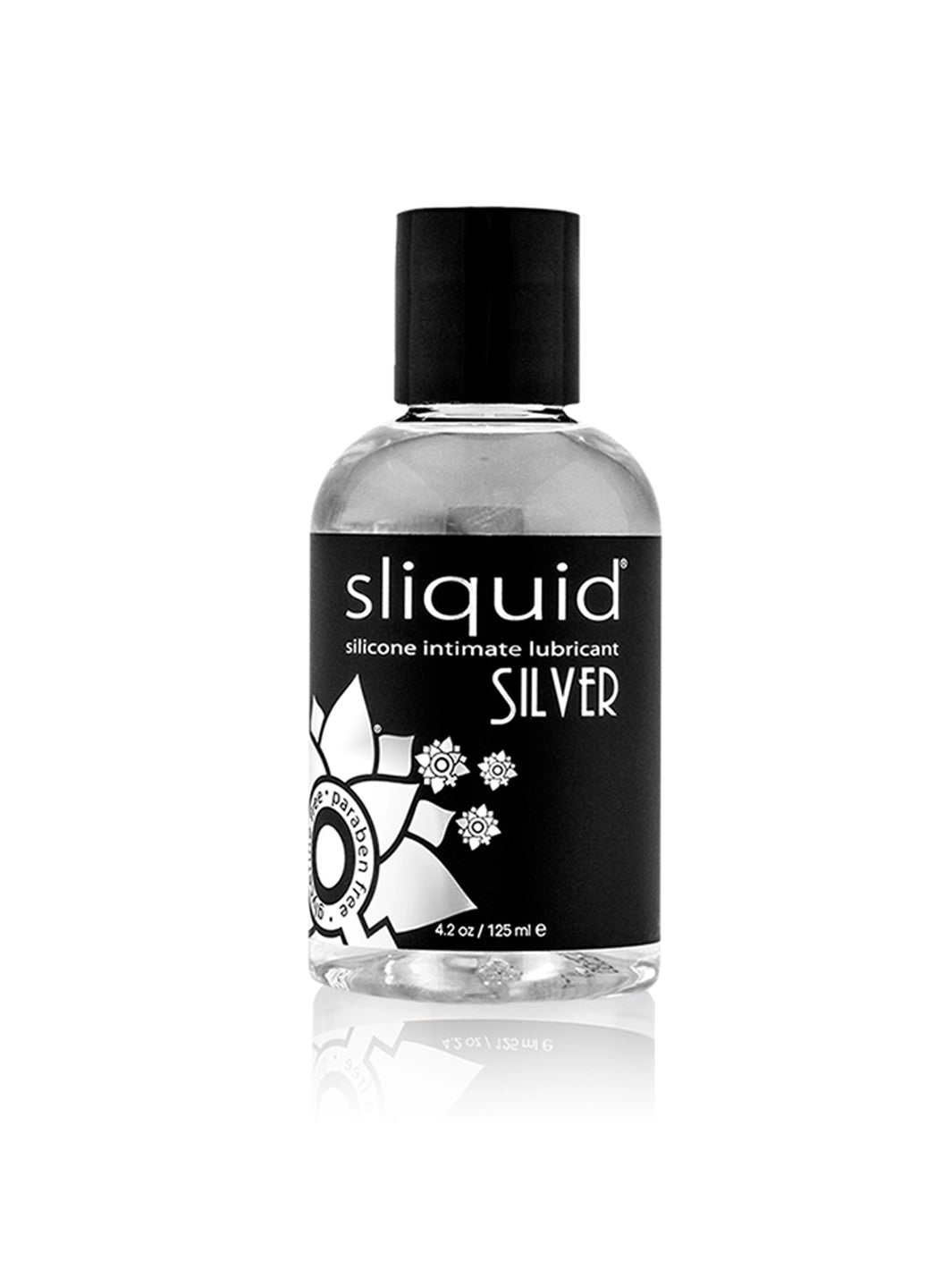 Sliquid Naturals Silver Hypoallergenic Silicone Lubricant