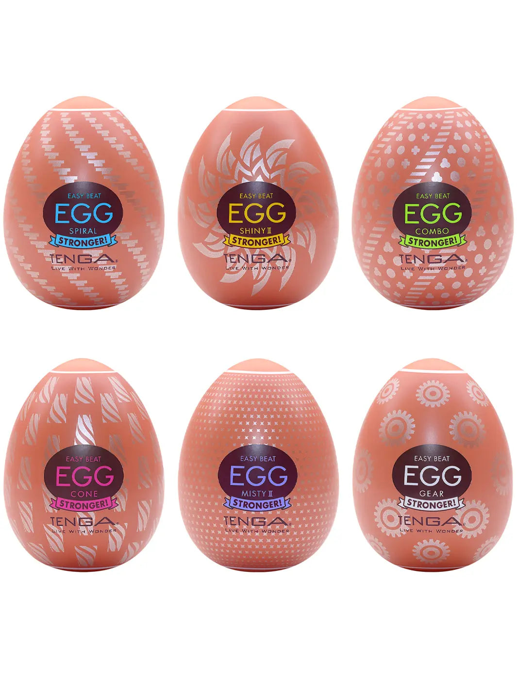 Tenga Egg Hard Boiled