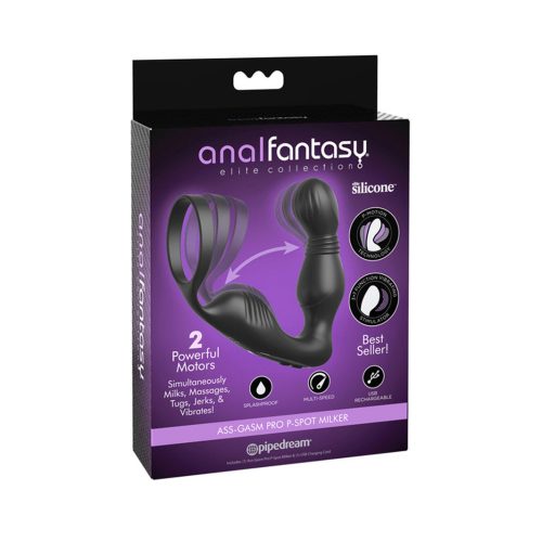 Anal Fantasy Elite Ass-Gasm Pro P-Spot Milker