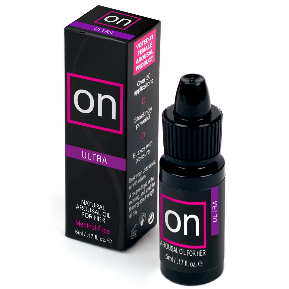 SENSUVA ON for Her - Ultra 5ml Arousal Oil