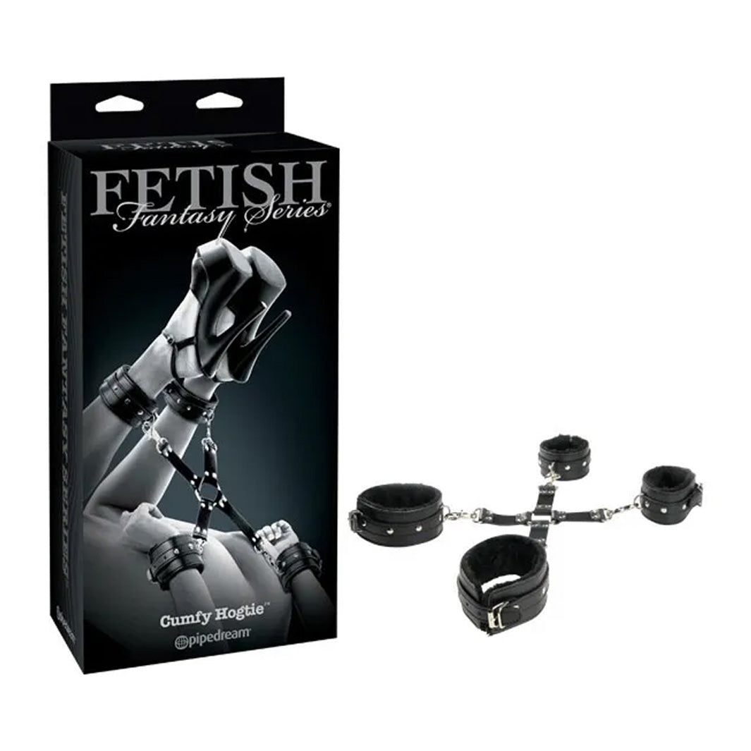 Fetish Fantasy Limited Edition Cumfy Hogtie