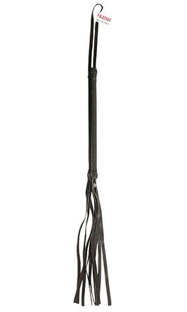 Fetish Fantasy Deluxe Cat O Nine Tails Black