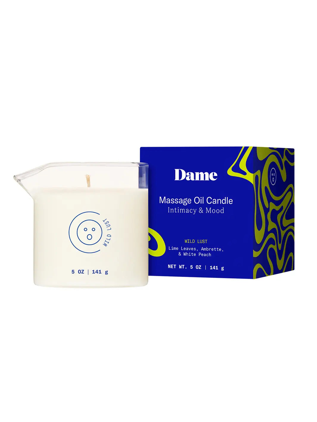 Dame Massage Candle