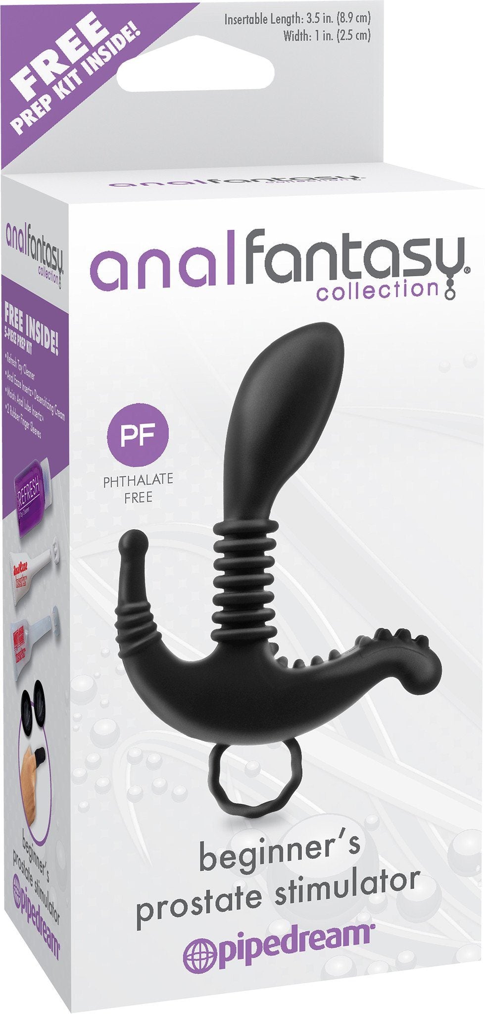 Anal Fantasy Collection Beginners Prostate Stimulator