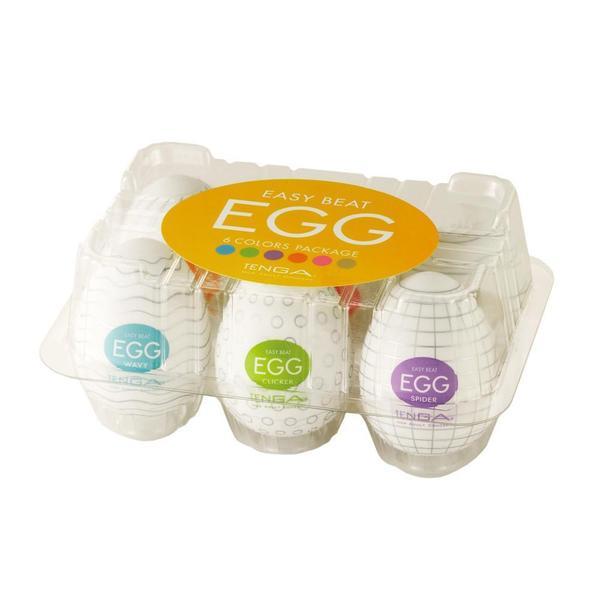 Tenga Variety Pack Of 6 Eggs